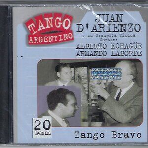 Juan D'Arienzo y su orquesta tipica Cantan Alberto Echagüe y Armando Laborde